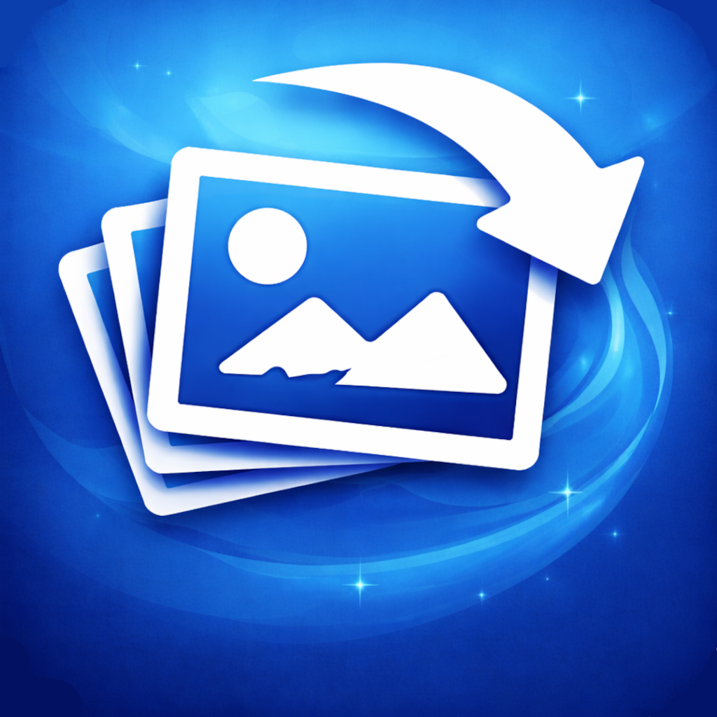 EzyPics App Icon