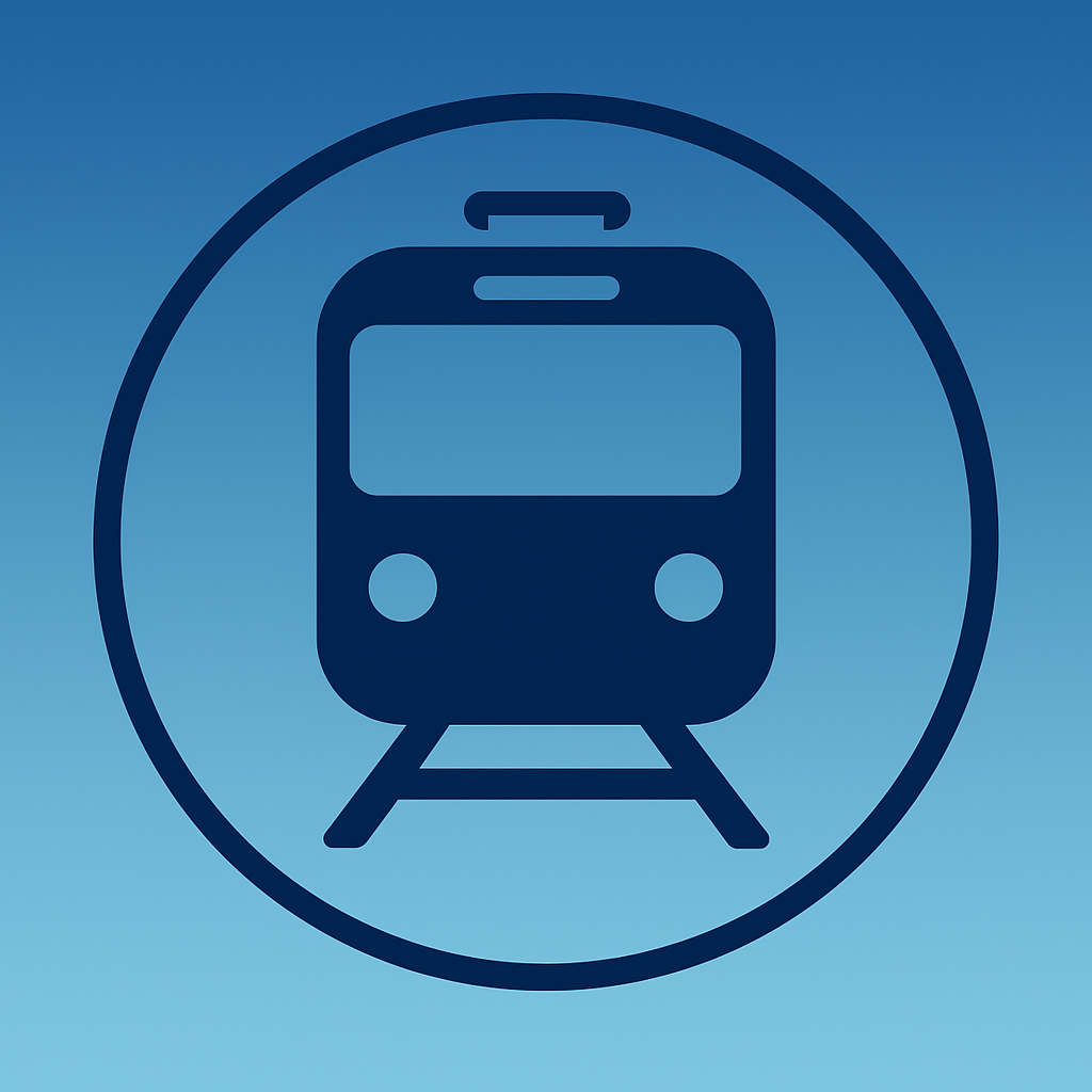 EzyRTrainz App Icon