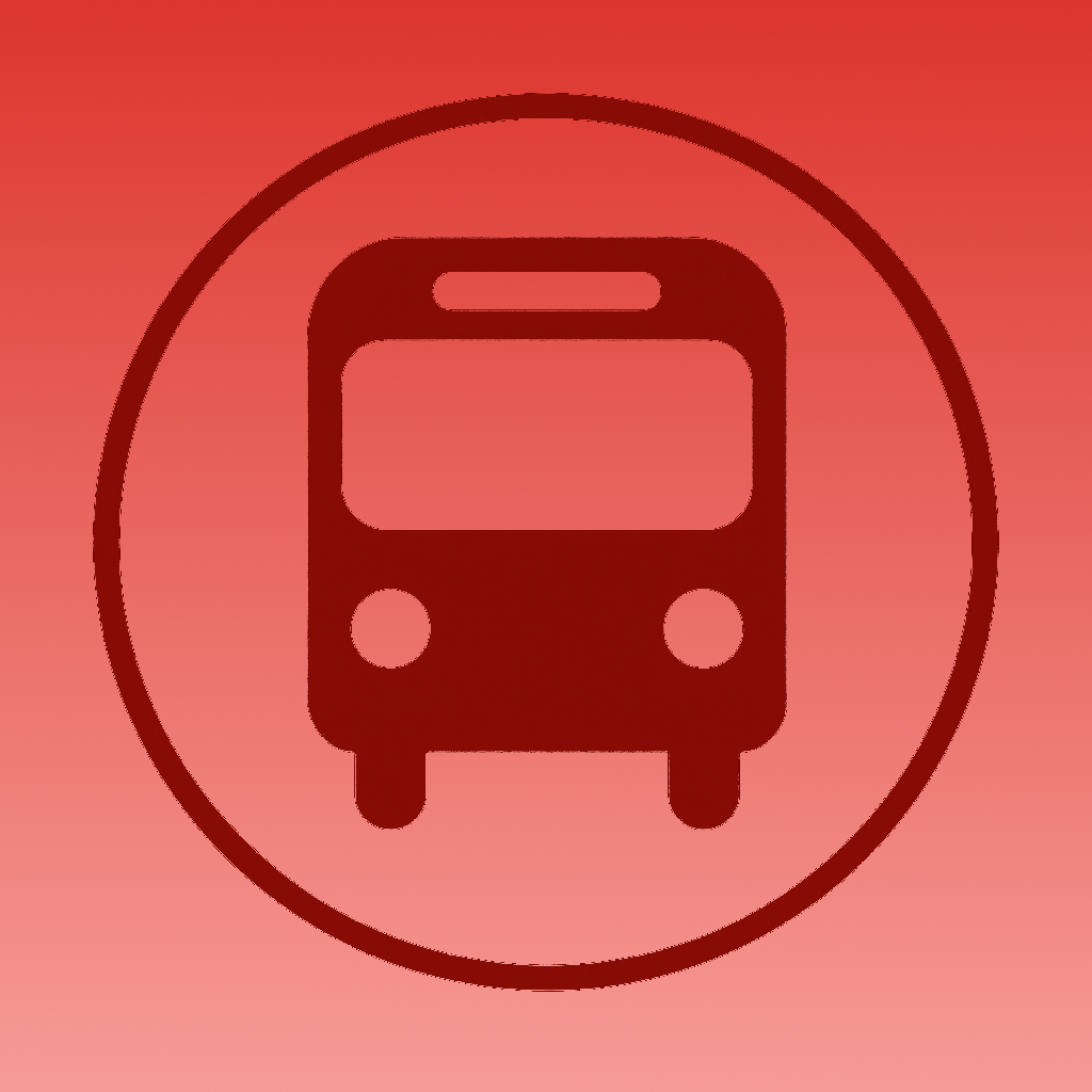 Where's My Bus? App Icon